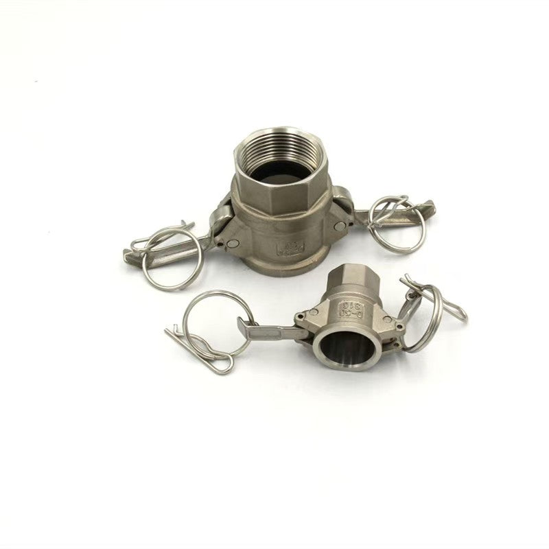 German standard cam lock coupling C-type E-type