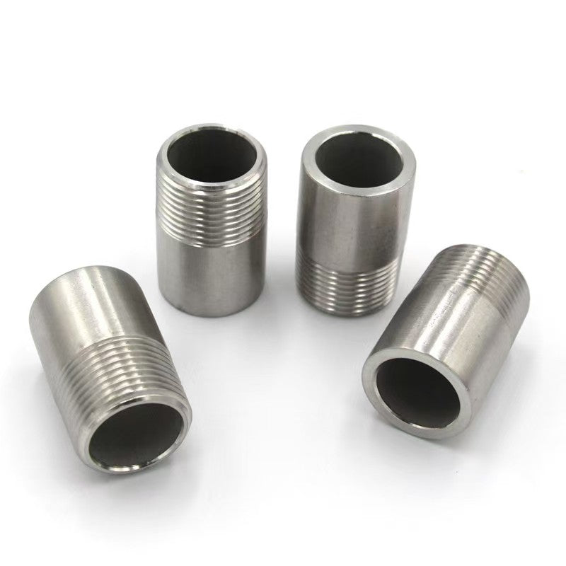 Single-head threaded short section
