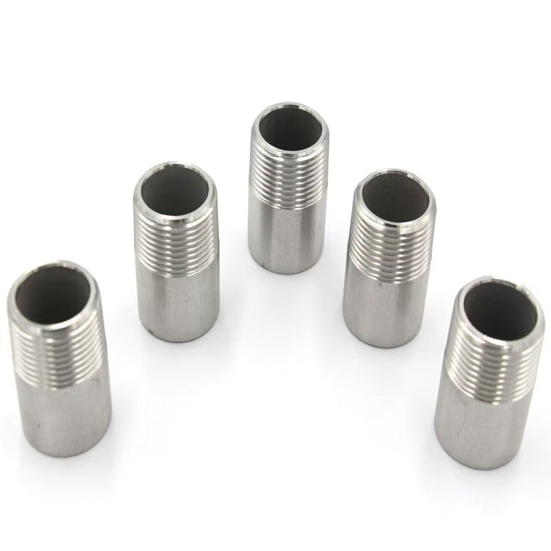 Single-head threaded short section