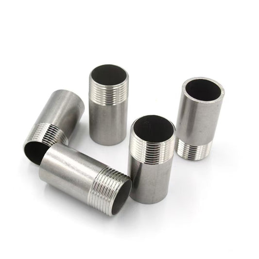 Single-head threaded short section
