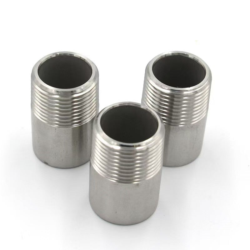Single-head threaded short section