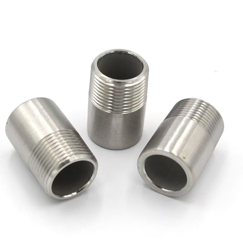 Single-head threaded short section