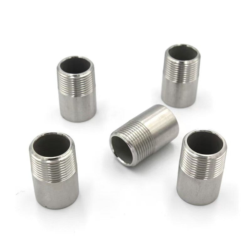 Single-head threaded short section