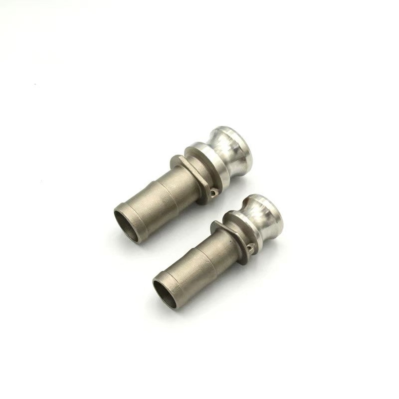Stainless Steel 304 316 Thread NPT BSP Camlock Coupling Type E Pipe Fitting