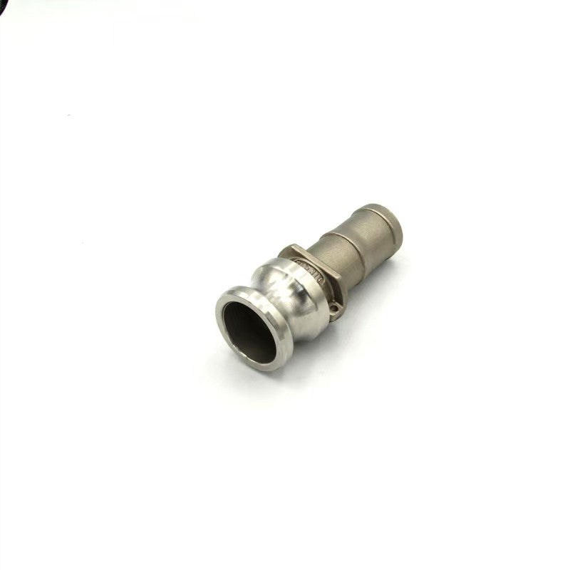 Stainless Steel 304 316 Thread NPT BSP Camlock Coupling Type E Pipe Fitting