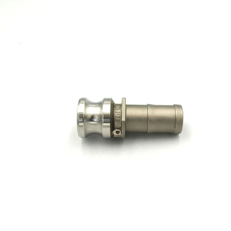 Stainless Steel 304 316 Thread NPT BSP Camlock Coupling Type E Pipe Fitting