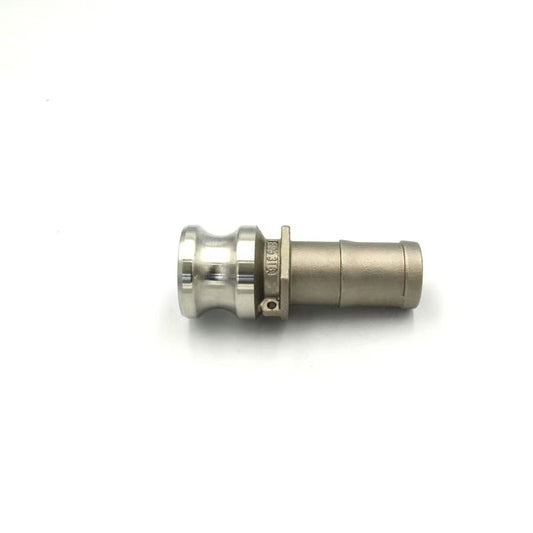 Stainless Steel 304 316 Thread NPT BSP Camlock Coupling Type E Pipe Fitting