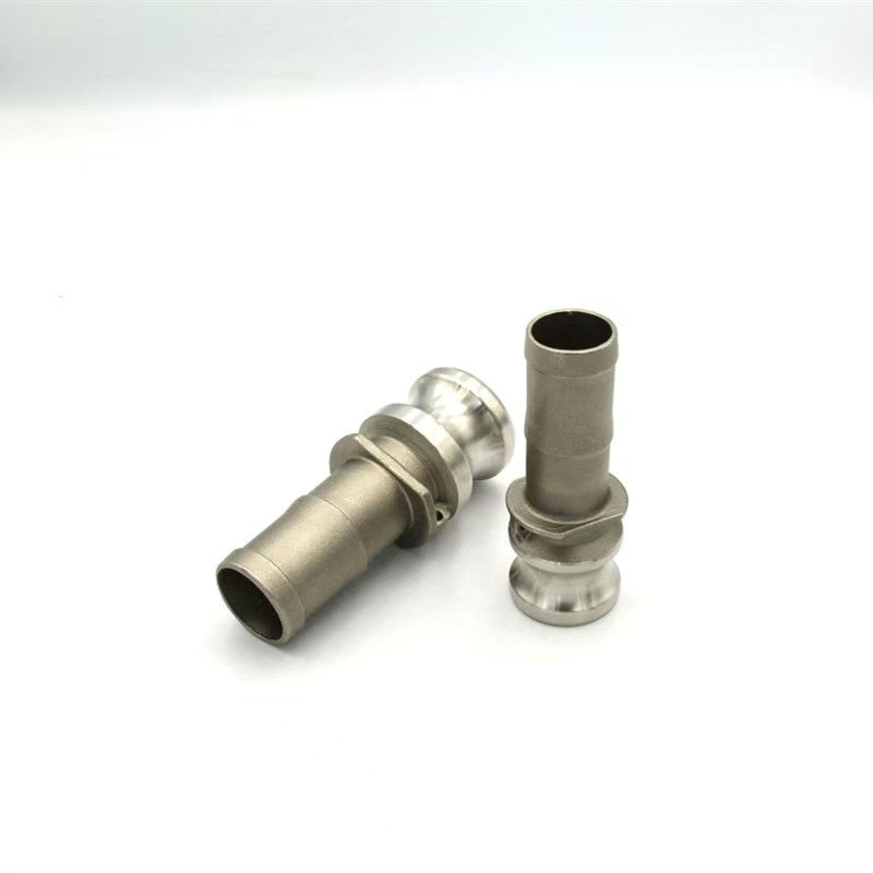 Stainless Steel 304 316 Thread NPT BSP Camlock Coupling Type E Pipe Fitting