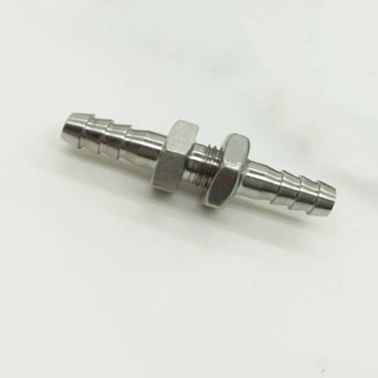 Stainless steel partitioned hose couplings