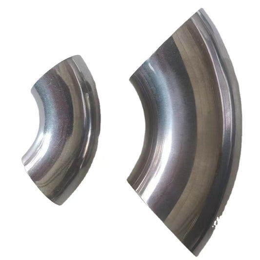 Stainless steel sanitary T-joints