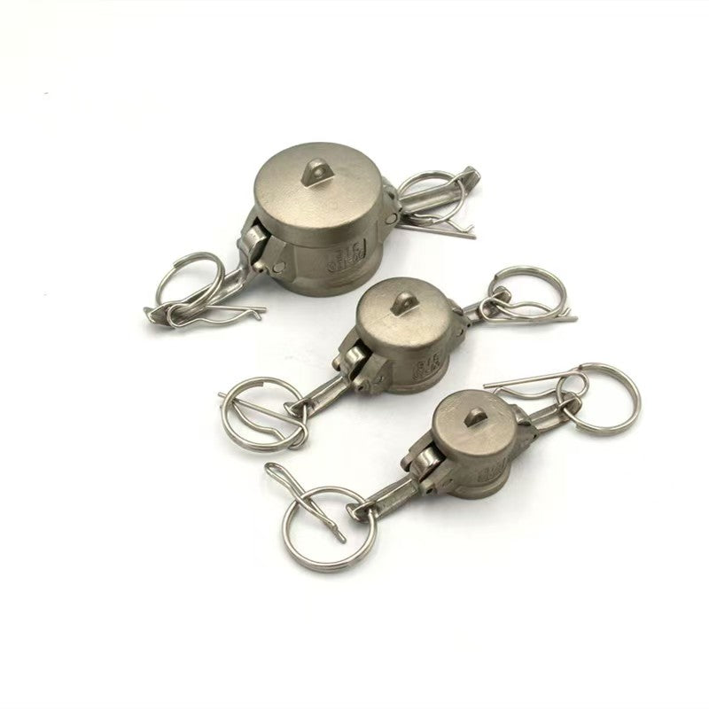 Thread NPT BSP Camlock Coupling Type D Pipe Fitting 1/2-6" Fittings
