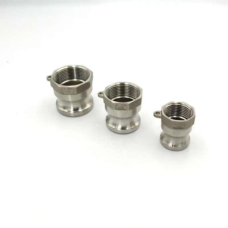 Threaded wheel lock coupling
