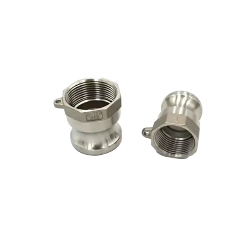 Threaded wheel lock coupling