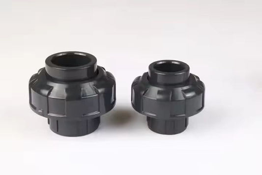 original material of CE PVC fittings is UPVC plastic.