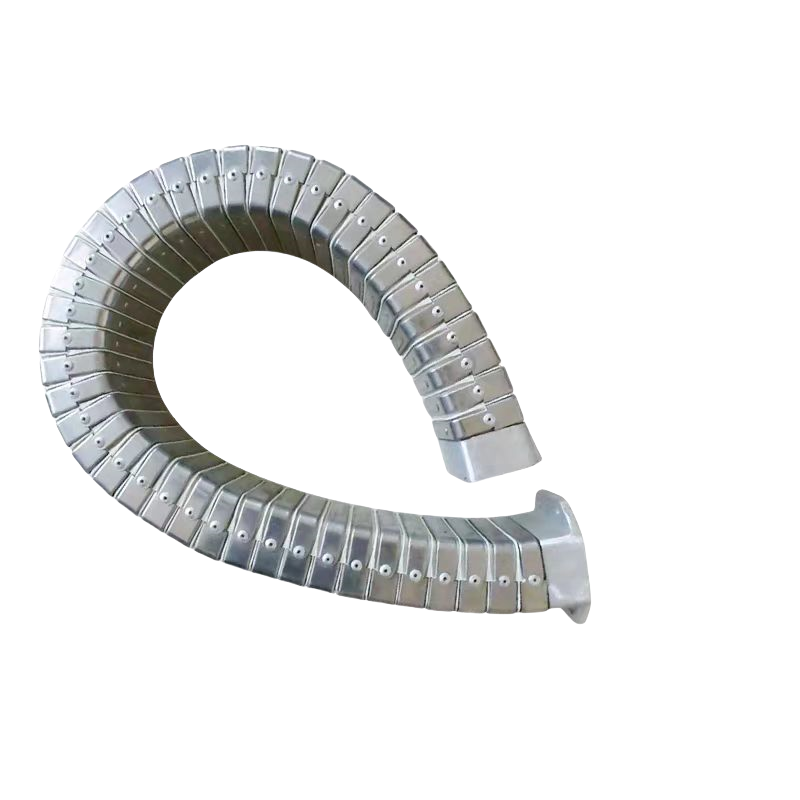 High quality steel cable drag chain