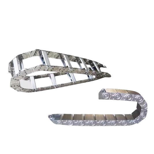 High quality steel cable drag chain